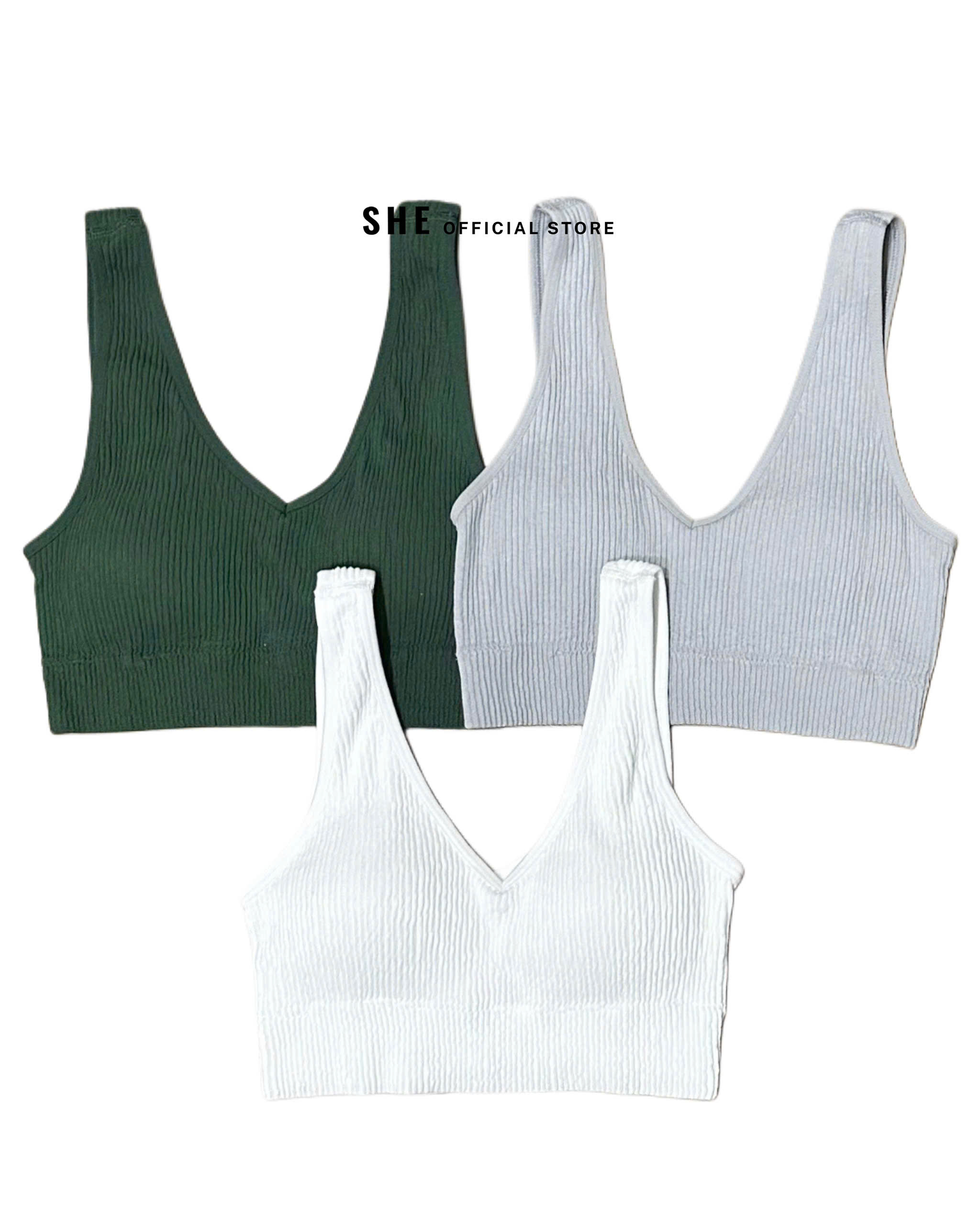 E509 SET 2 BRA AERIE