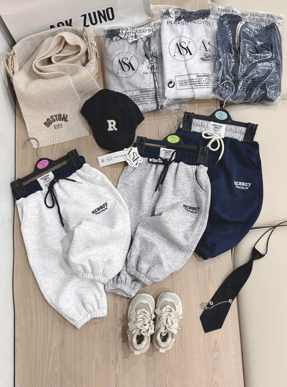 K49 SET 3 QUẦN NỈ HC BBOY - A107.83