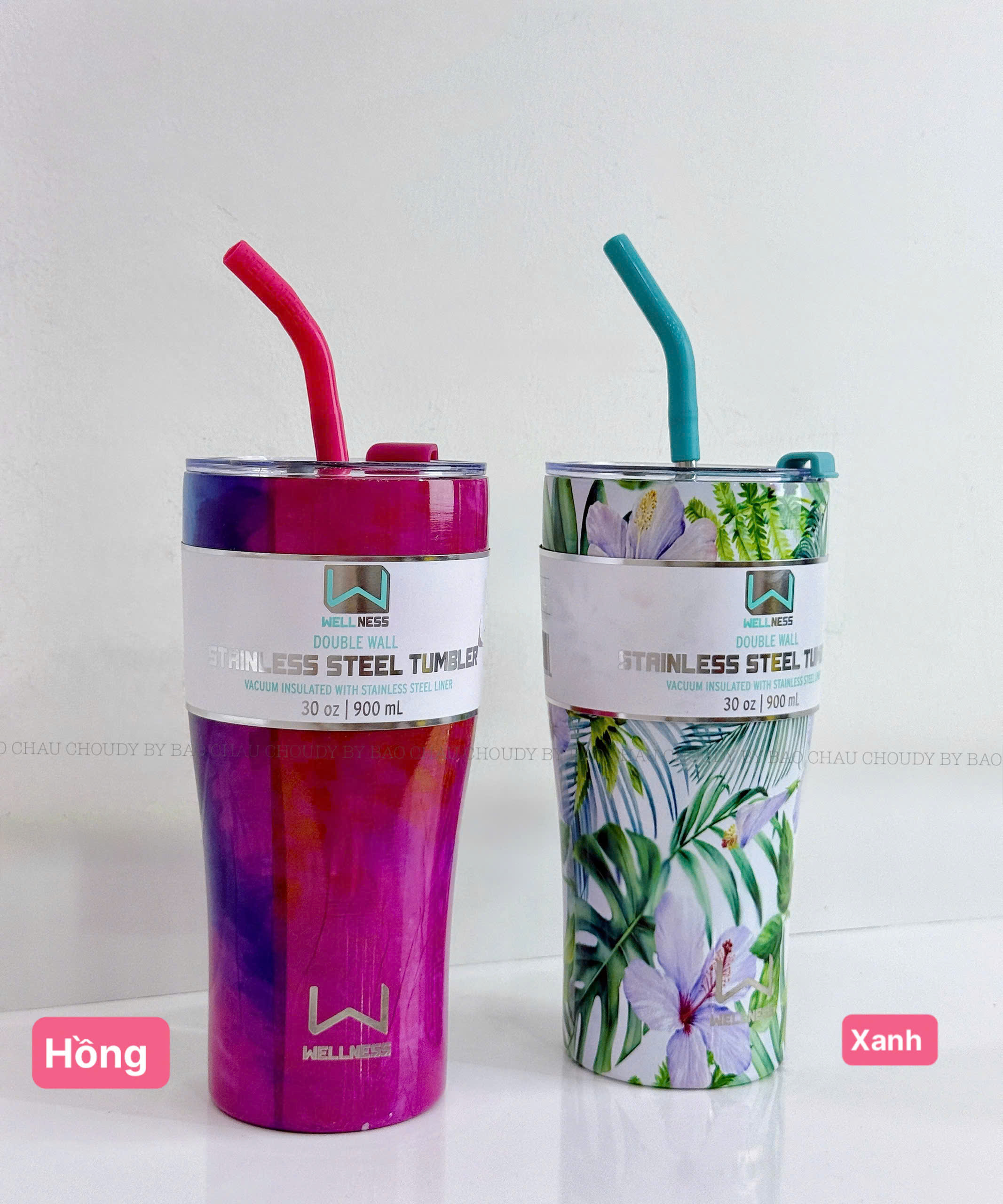 L27 LY GIỮ NHIỆT 2 MÀU