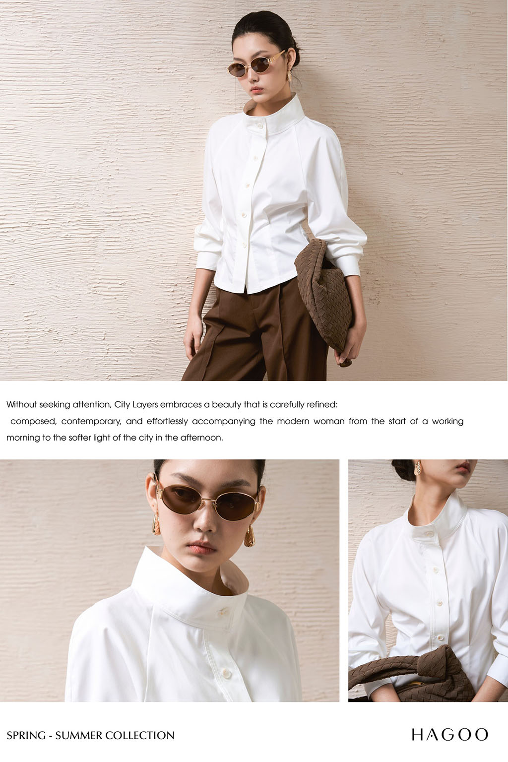 Hình ảnh của một quý cô vừa thanh lịch, vừa có gu thẩm mỹ tinh tế