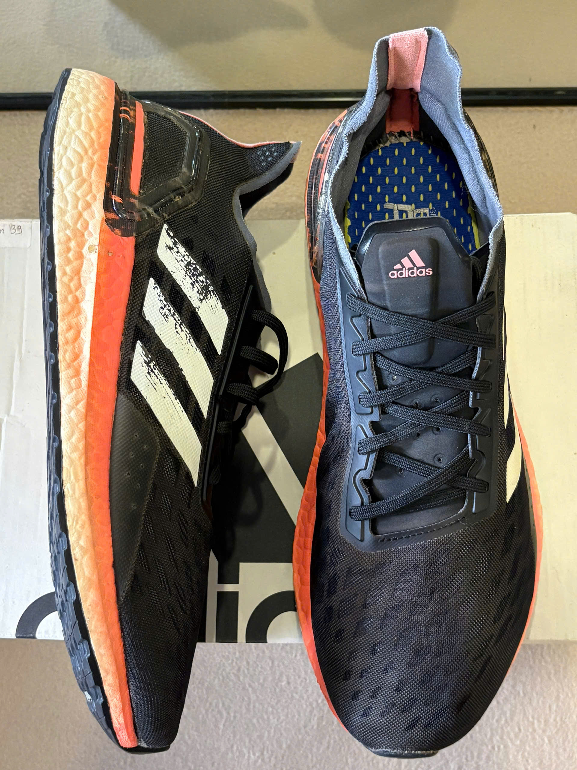 Adidas UltraBoost PB Running Shoes EG0427 - Black