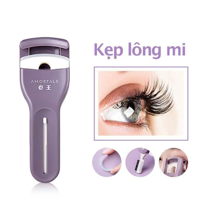 Kẹp Bấm Mi Kèm Lược Amortals Juanwang Eyelash Curler_thumbnail_5