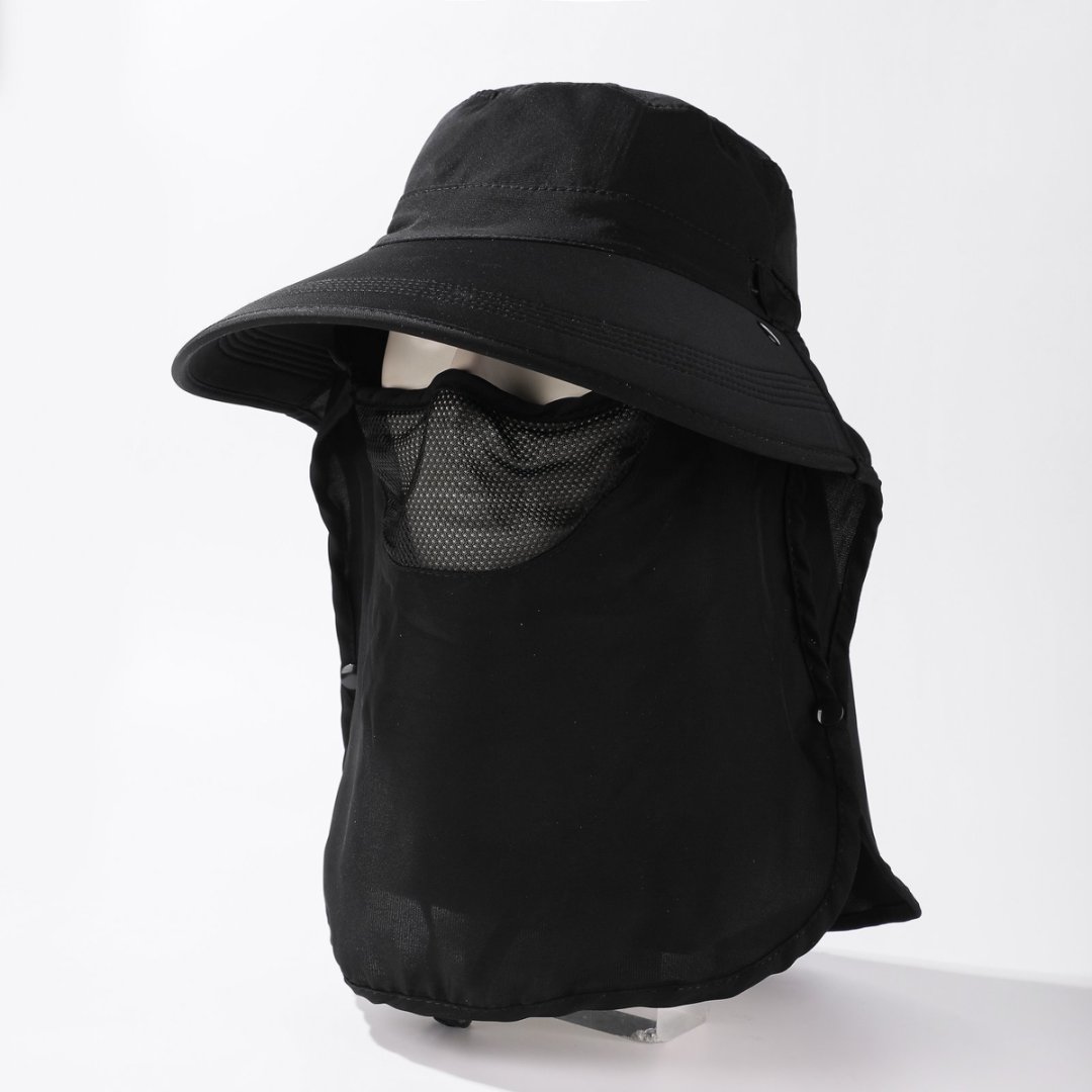 Mũ bucket Golf Hàn Quốc có che gáy & che mặt dành cho nữ HZ2515_thumbnail_4