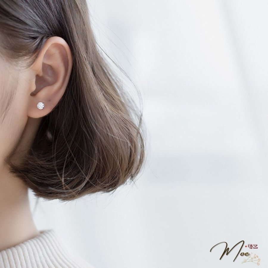 K81 - Khuyên tai nụ đá basic_thumbnail_2