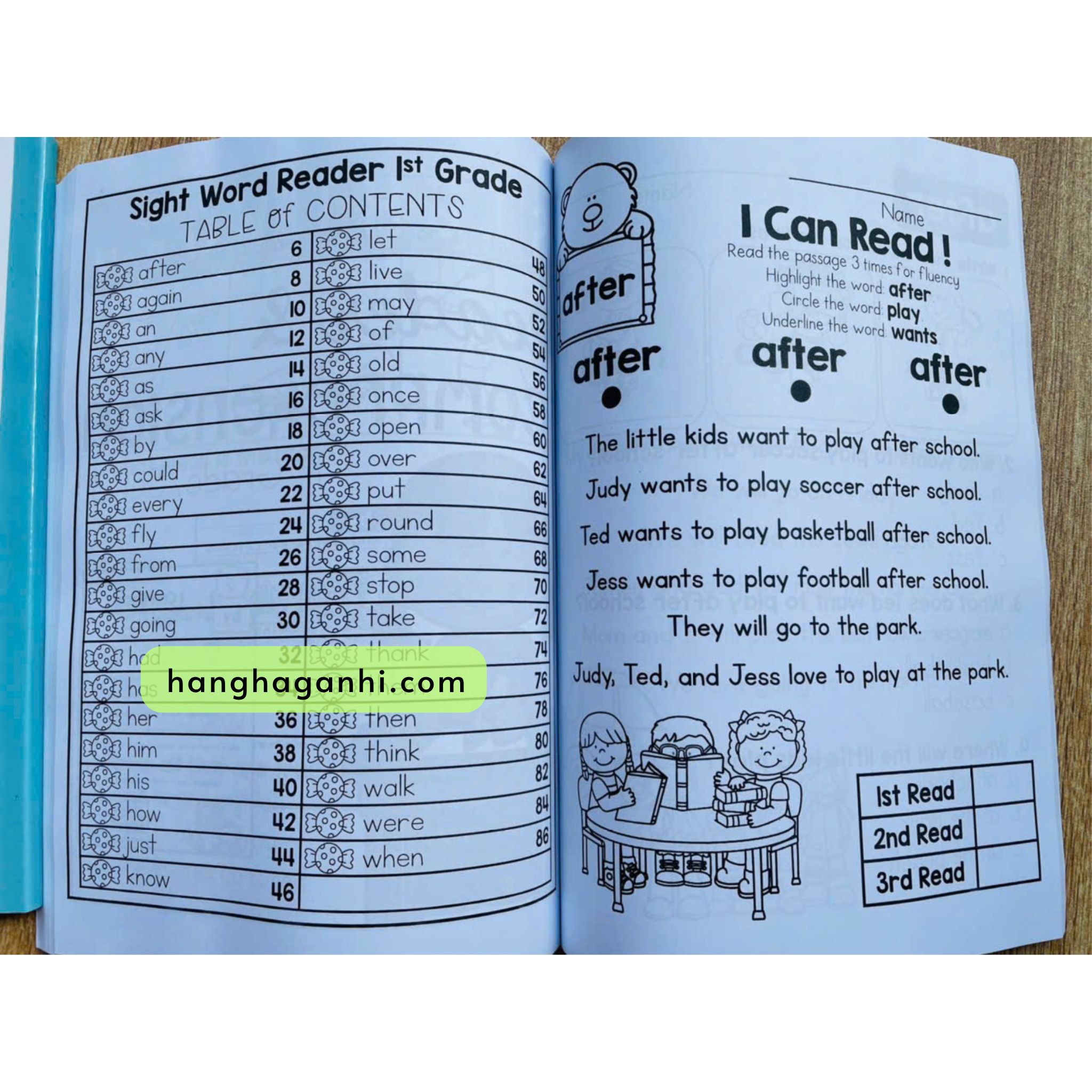 Combo 2 cuốn Sight word kèm file nghe_thumbnail_7