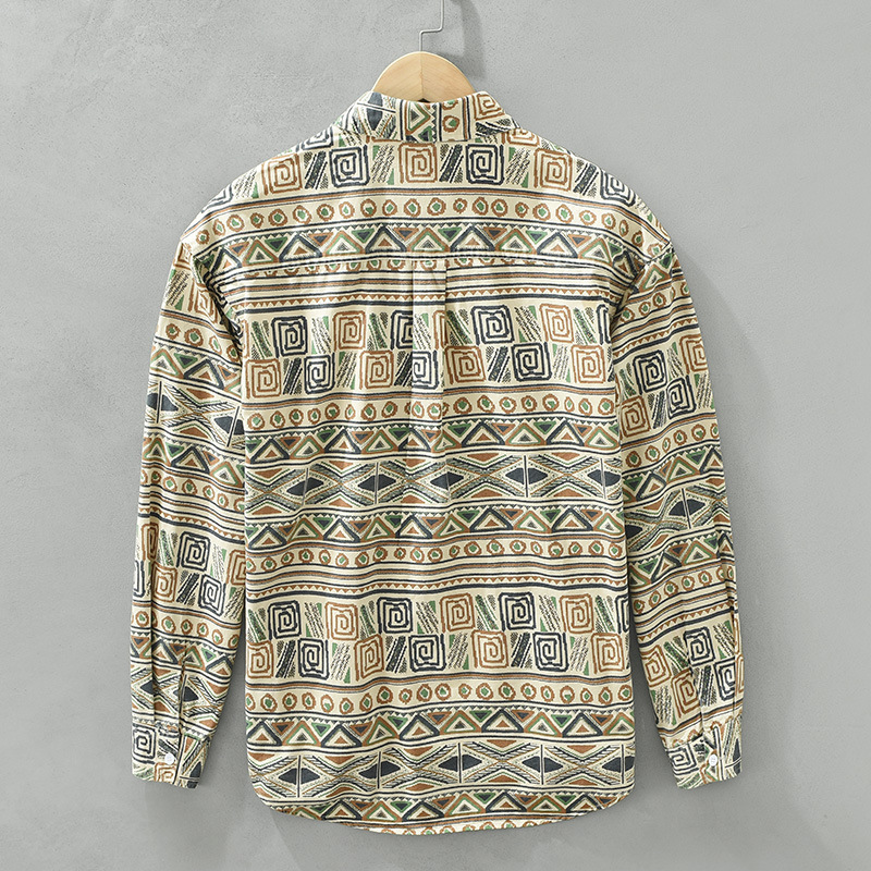 Áo Sơ Mi Dài Tay In Hình Cá Tính Nhật Bản – Dáng Rộng Nghệ Thuật, Phong Cách Streetwear Nam_thumbnail_2