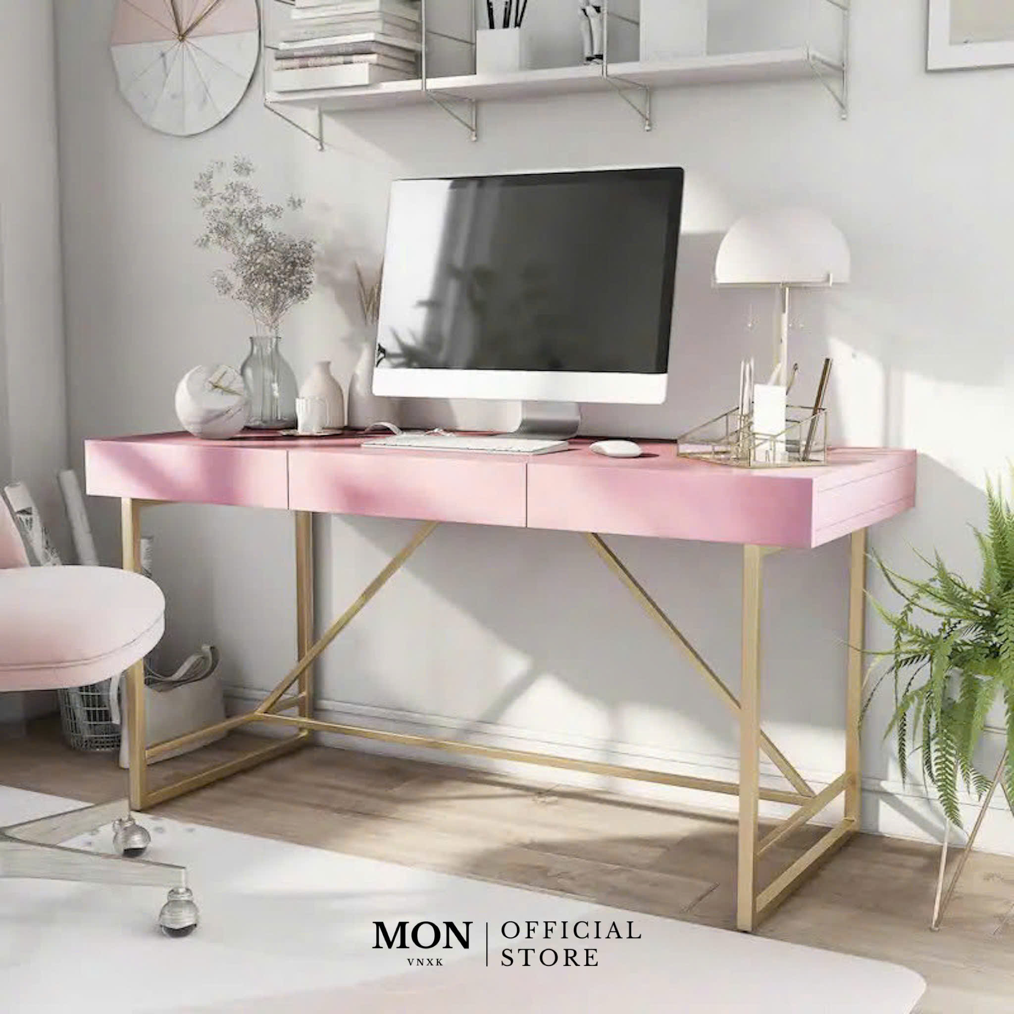 Bàn làm việc Furniture of America Coppel_thumbnail_2