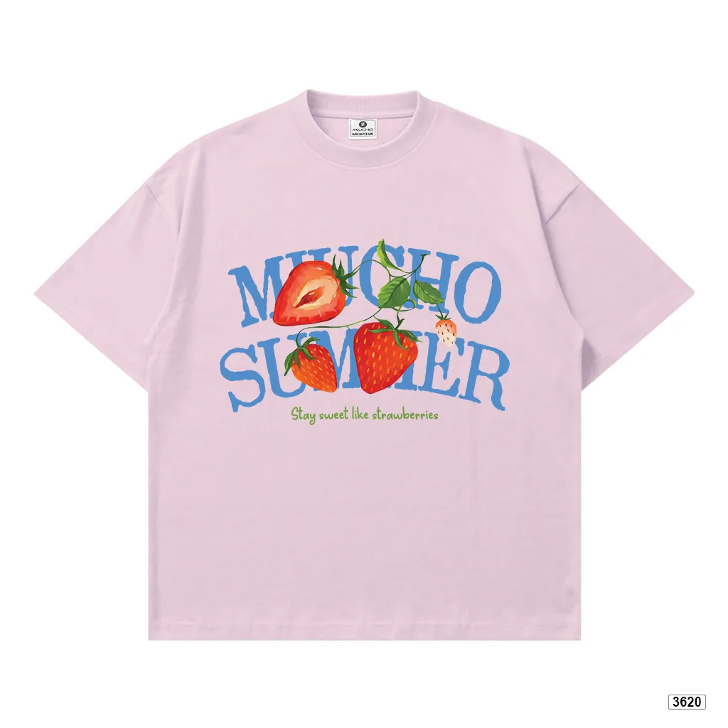 Áo thun boxy unisex Miucho Summer tôn dáng 3620_thumbnail_18
