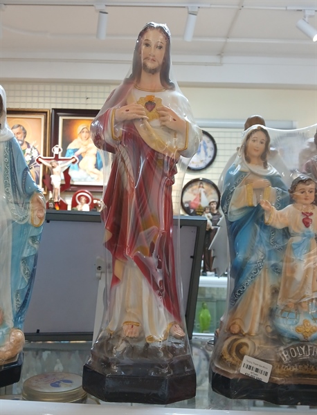 Tượng Thánh Tâm Chúa 40cm ✔