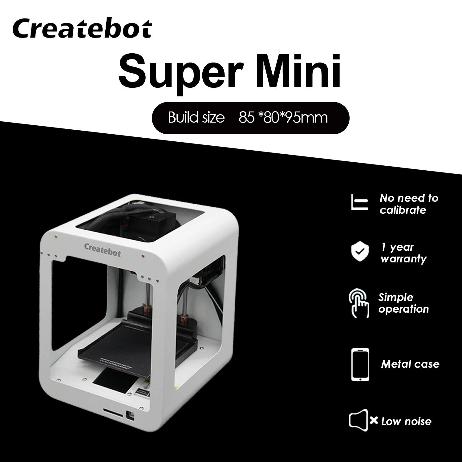 CreateBot Super Mini - WHITE_thumbnail_4