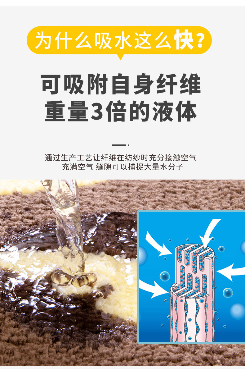 Thảm lau chân Be - MAT09-BE_thumbnail_9