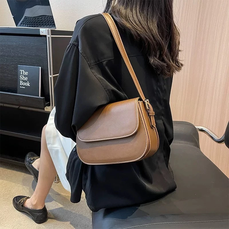 Túi xách nữ đẹp đeo chéo kẹp nách đeo vai da pu cao cấp