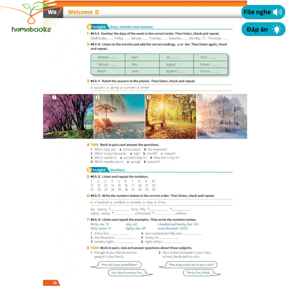 Sách Oxford Insight Elementary Second Edition - Combo 2 cuốn SB+WB - Bản in lazer tặng file nghe_thumbnail_2