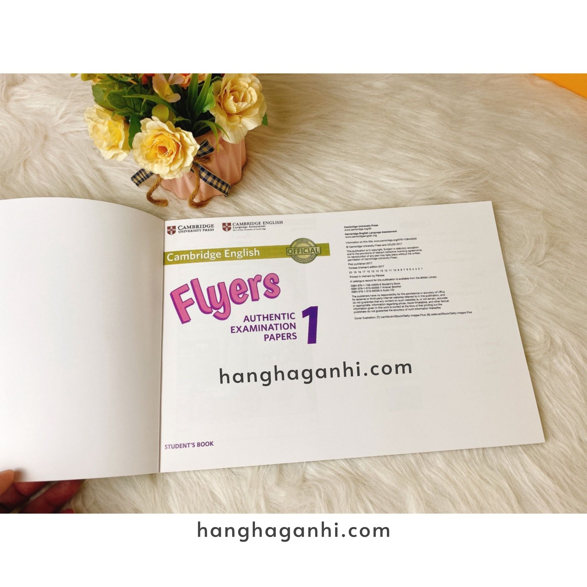 Cambridge Starters, Movers, Flyers - in gộp 1234 bản 2018-2020 Sách Giấy, kèm file nghe, đáp án_thumbnail_8
