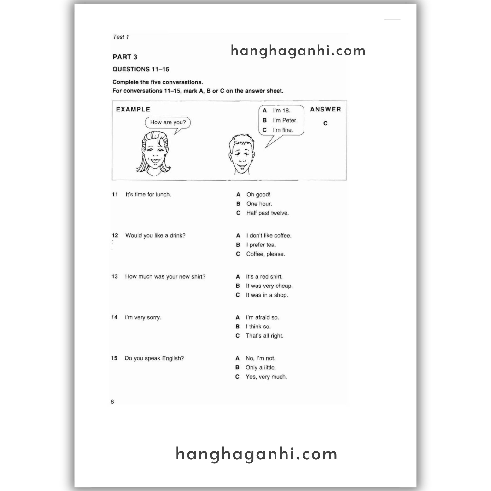 Sách Cambridge Key English Test (Ket) 1 With Answers_thumbnail_10