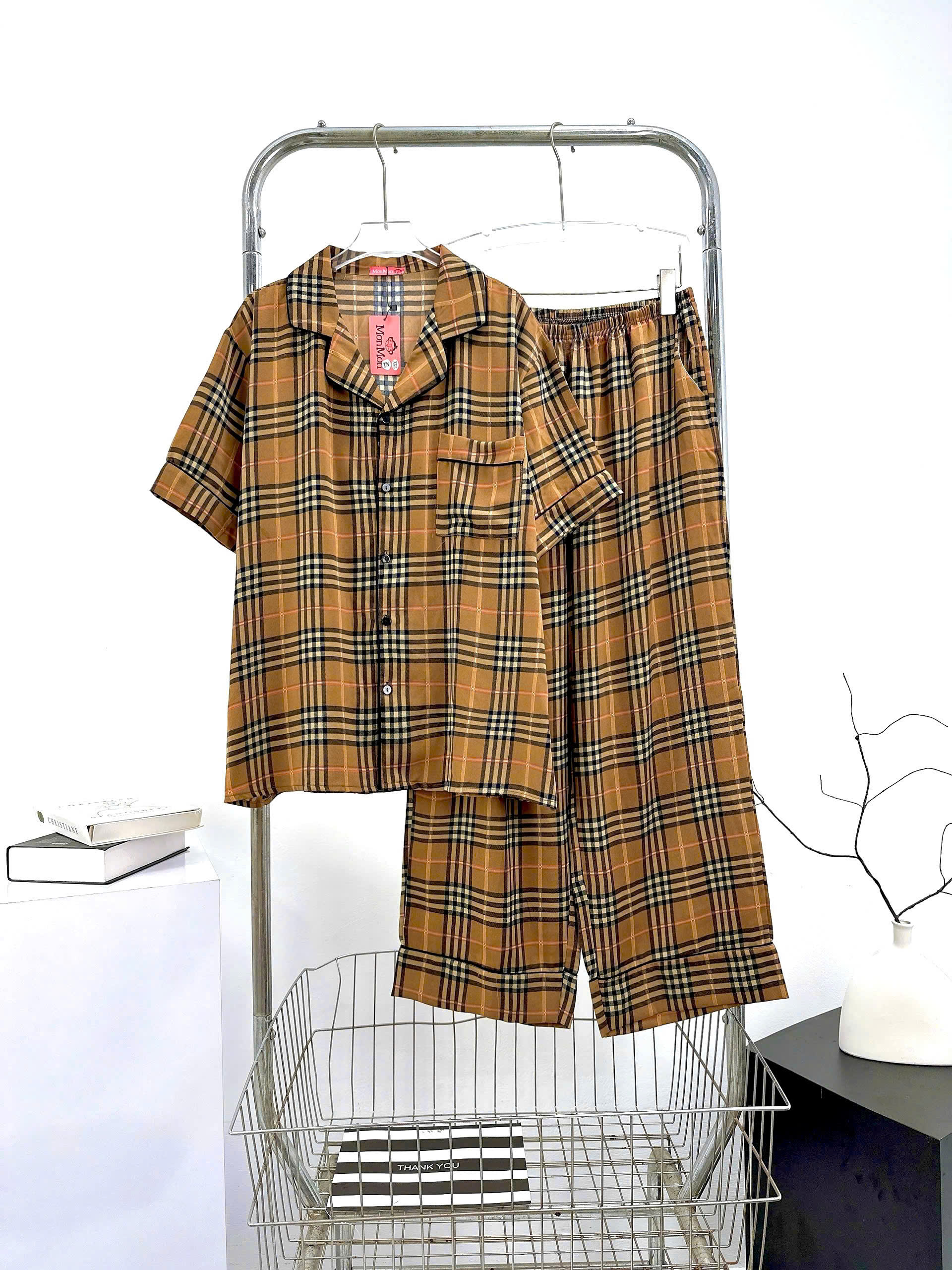 [MG12]Đồ Bộ Mango Bigsize (65–85kg) – Mặc Lên Dáng, Mịn Mát Cả Ngày!