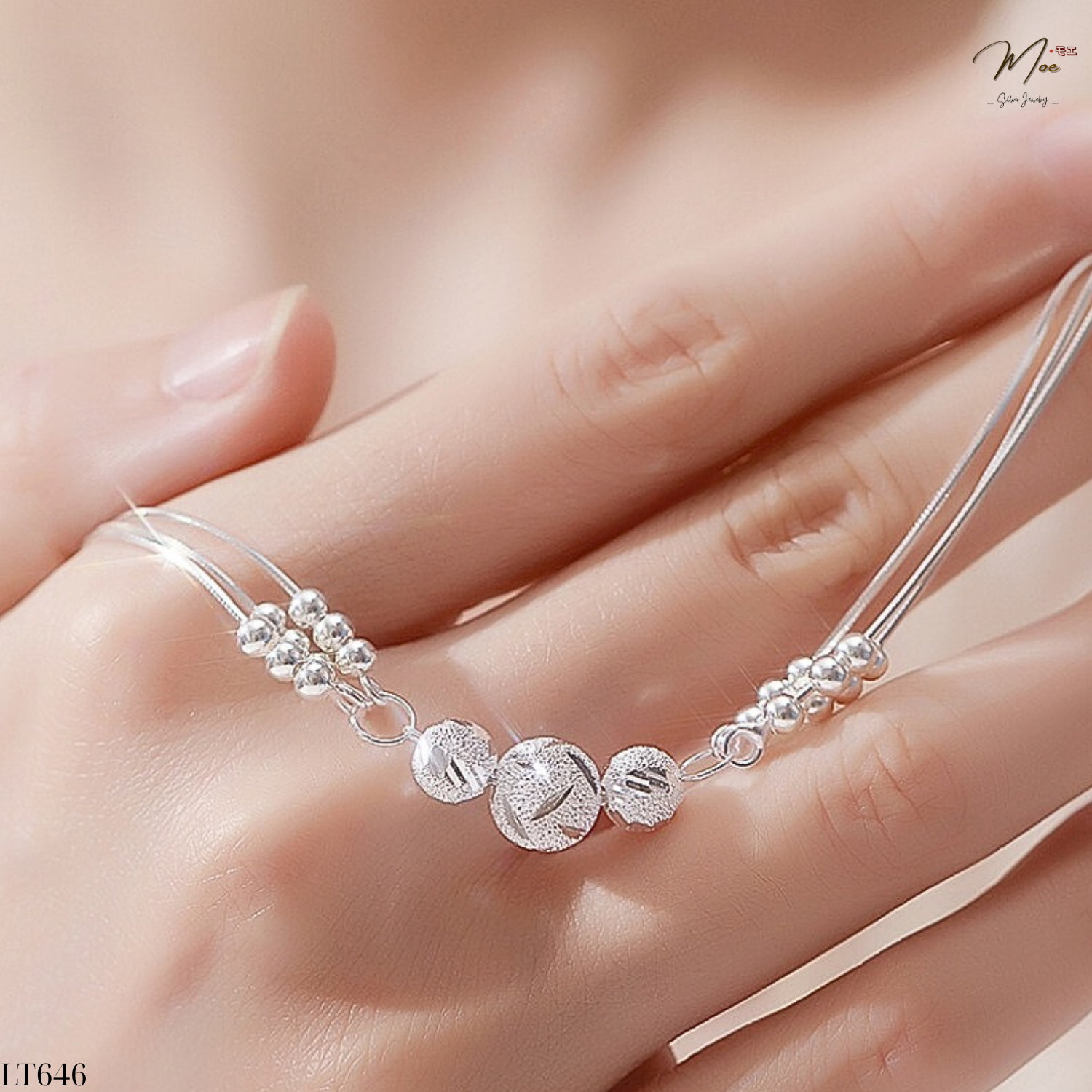 LT646 - Lắc tay tam sinh tam thế