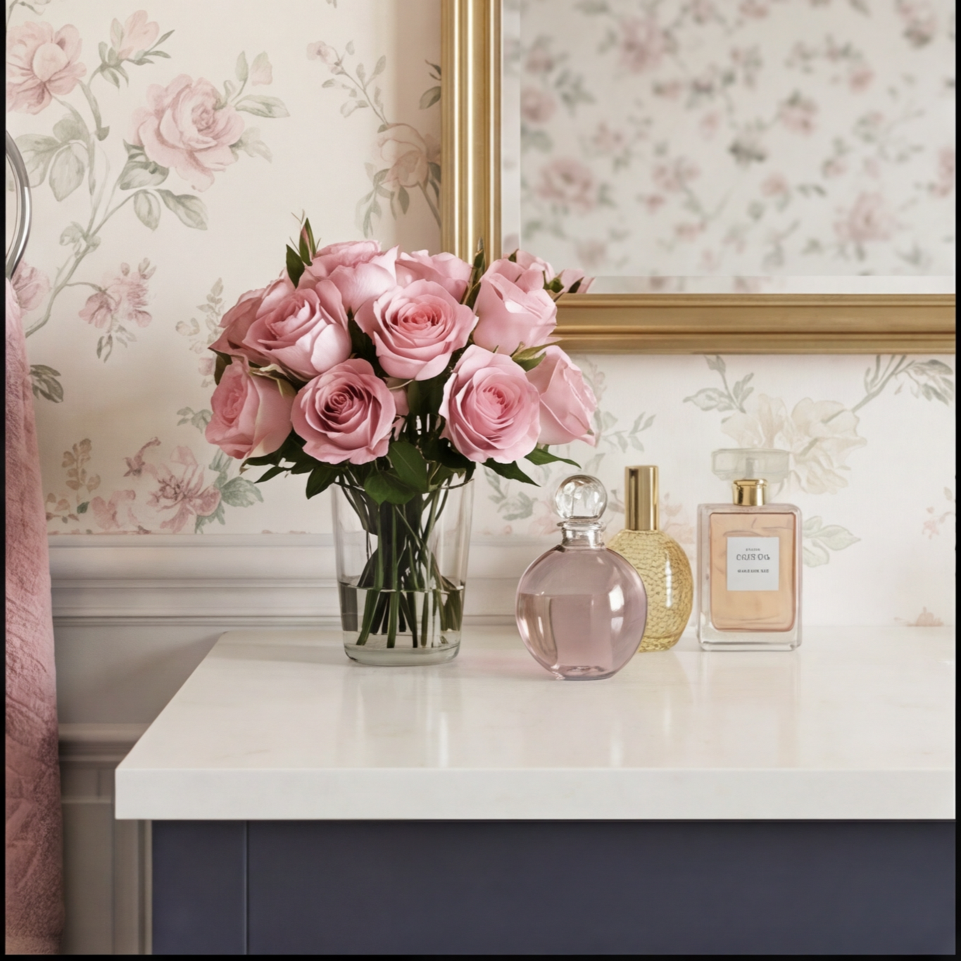 TỦ LAVABO 60 INCH ABBEY BY KBC MÀU XANH NAVY