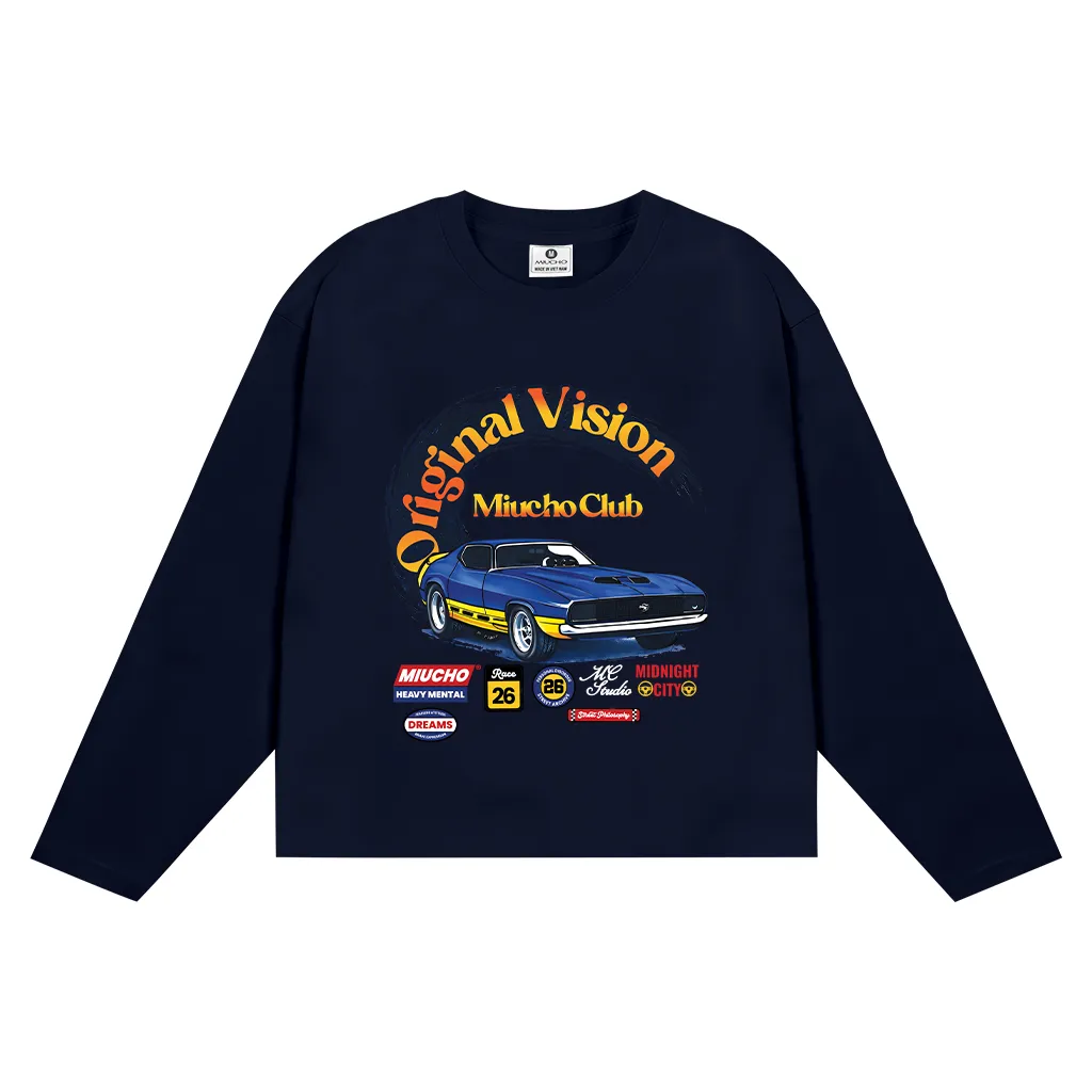 Áo thun boxy tay dài streetwear Miucho 3115_thumbnail_9