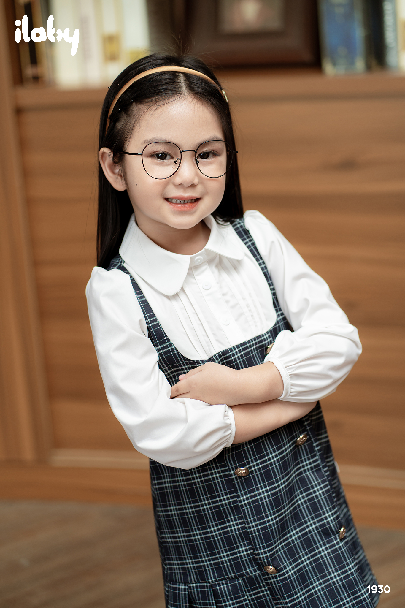 Váy suông mix sơ mi_thumbnail_1