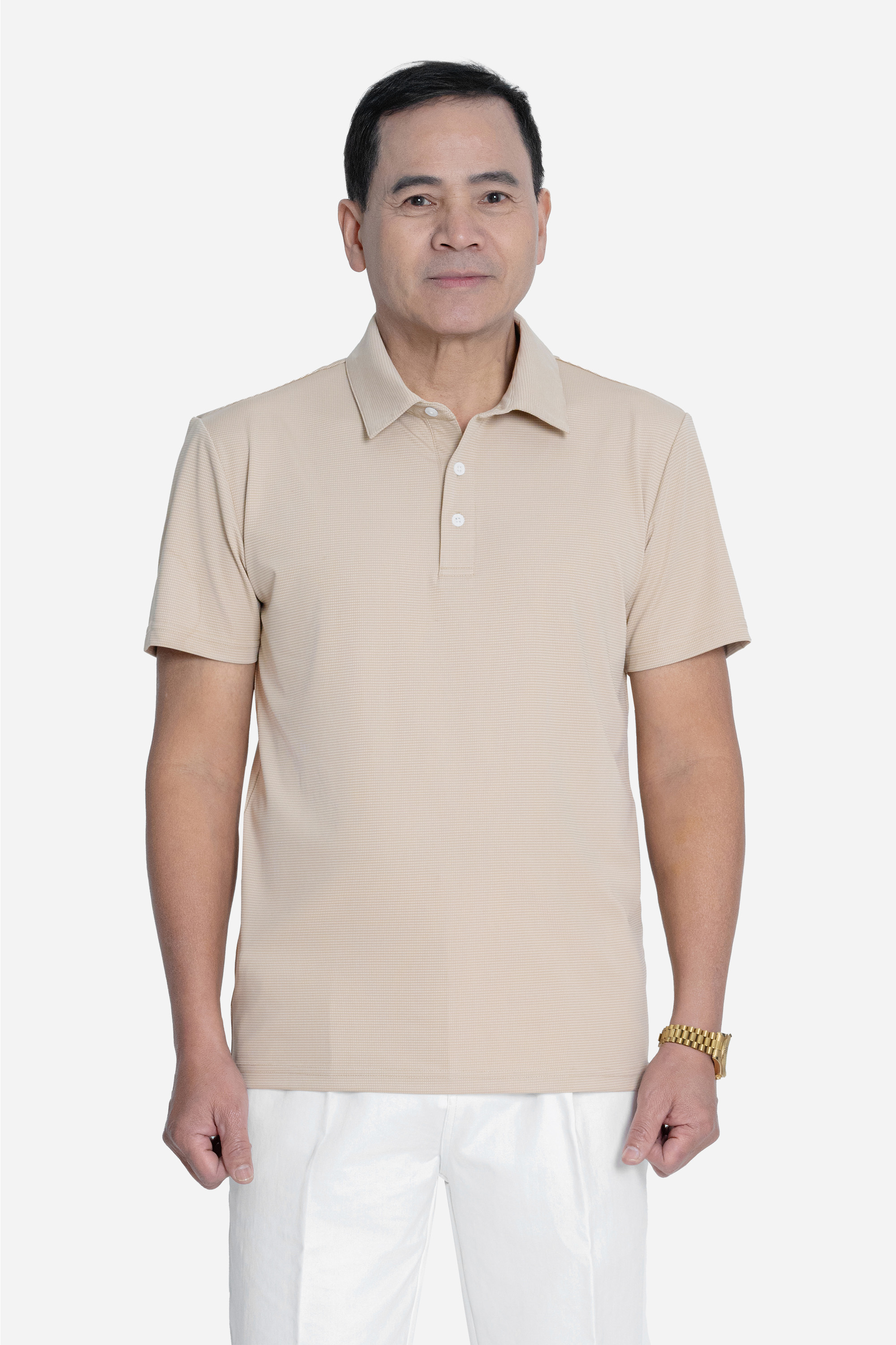 Áo Polo Nam Trung Niên ANCHI Chất Liệu Cotton Phom Suông Vạt Ngang_thumbnail_30