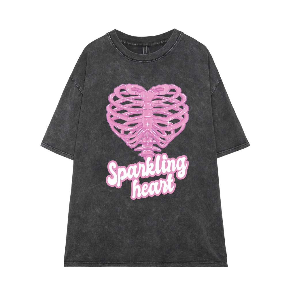 Áo thun form rộng nữ tay lỡ oversize chất vải cotton AT215 Miucho in hình hoạ tiết_thumbnail_0