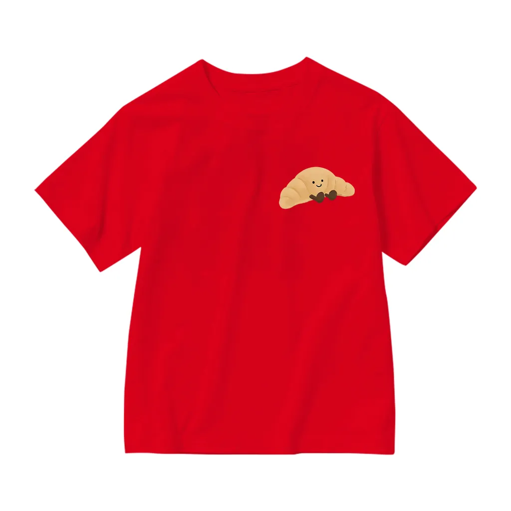 Áo thun form rộng bé trai bé gái Kado vải cotton thoáng mát mềm mại basic in artwork 2926_thumbnail_12