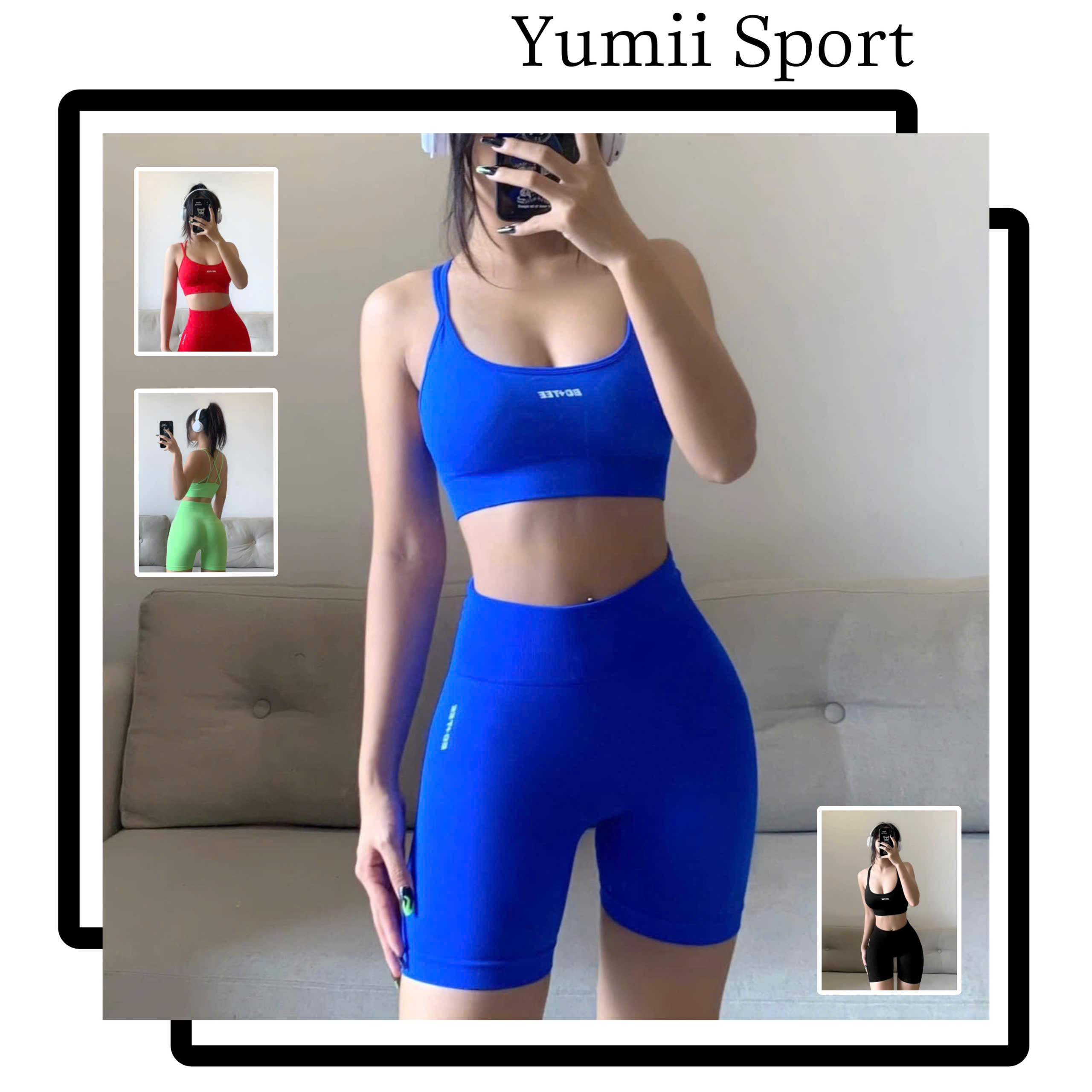 Set Đùi Thể Thao 2 Dây Đôi Botee_thumbnail_4