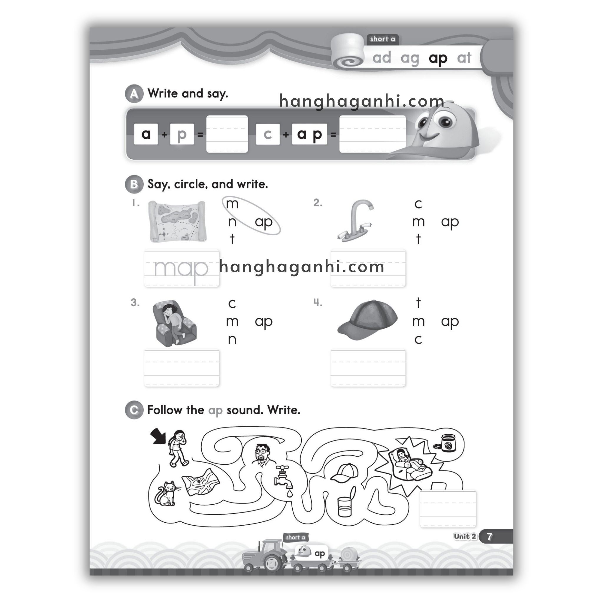 Oxford Phonics World level 2 ( SB-WB) – Tặng kèm File nghe và video_thumbnail_5