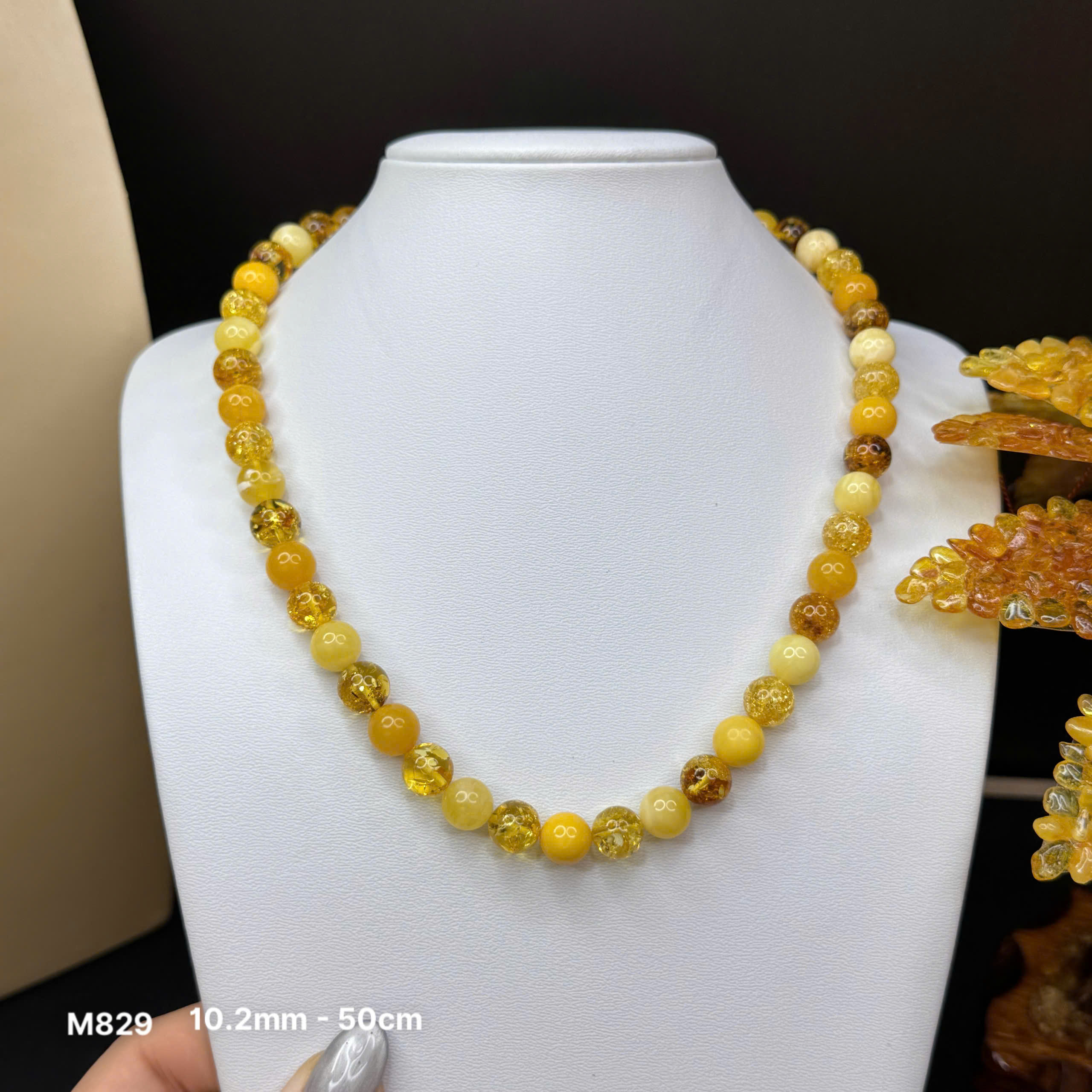 Vòng Cổ Đa Sắc - M829