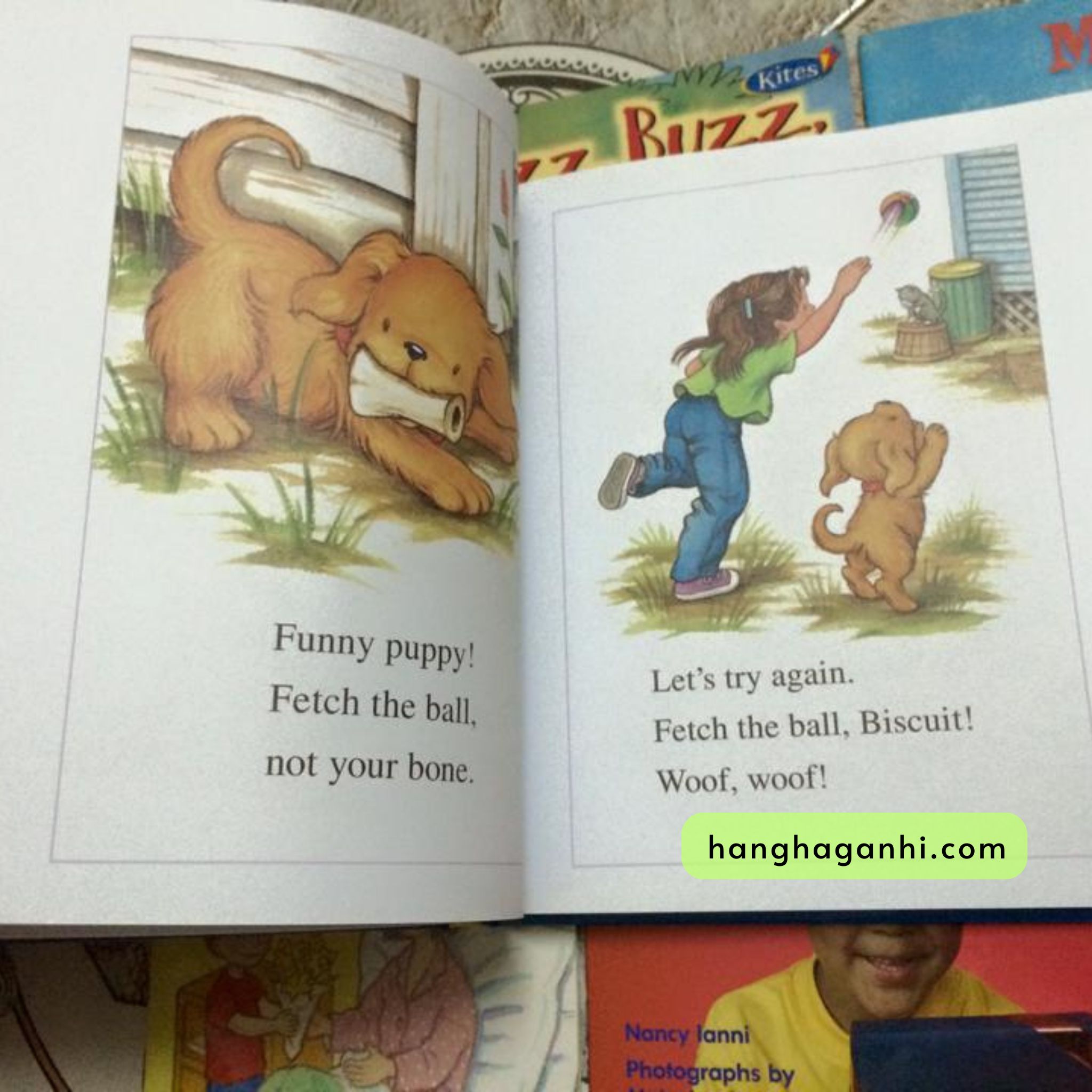 Sách Biscuit Story – 10 story (1 cuốn-  kèm file nghe)_thumbnail_2