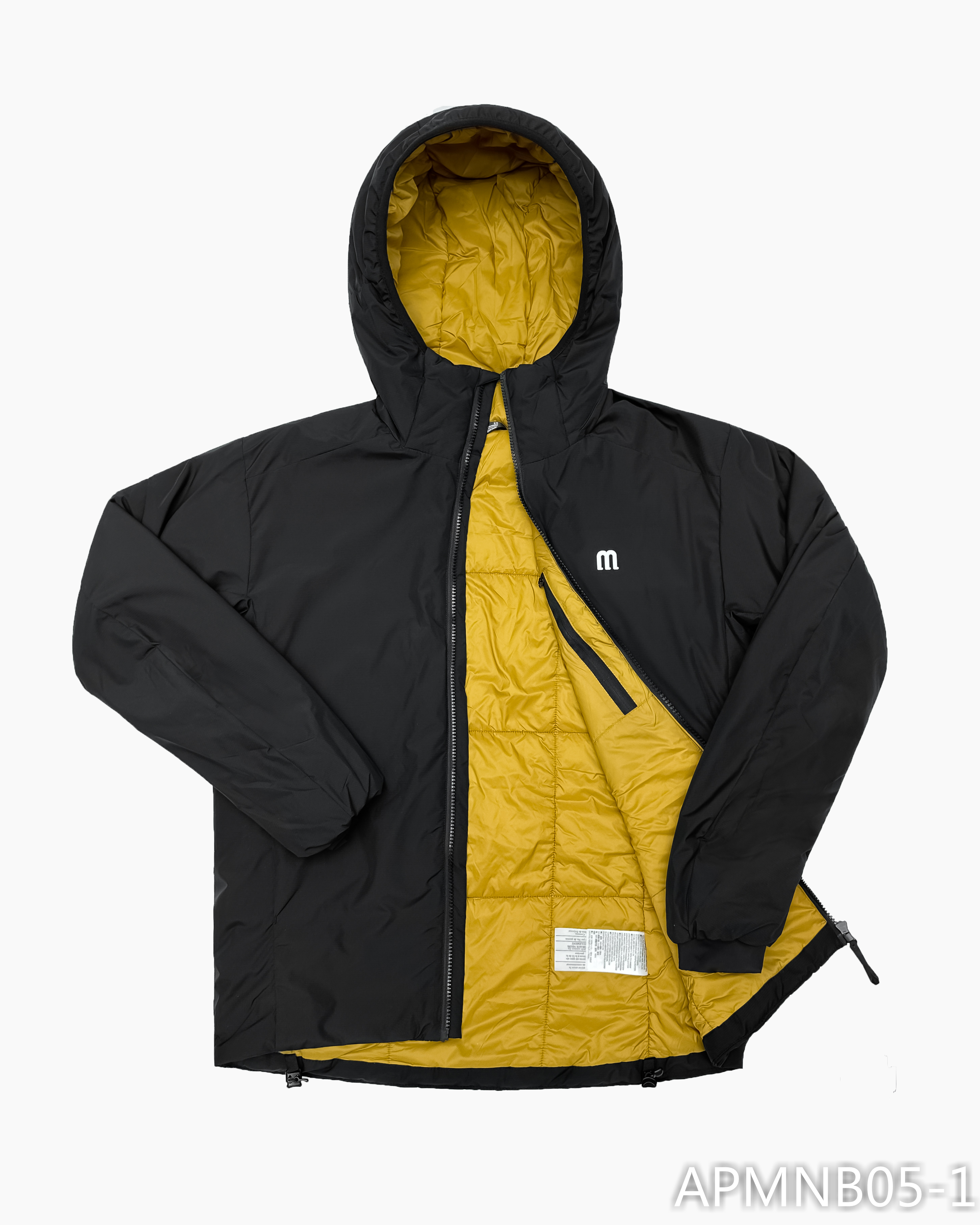 ÁO PHAO MANESTI TRẦN BÔNG TRƠN BO ỐNG TAY ( 24108 )_thumbnail_1