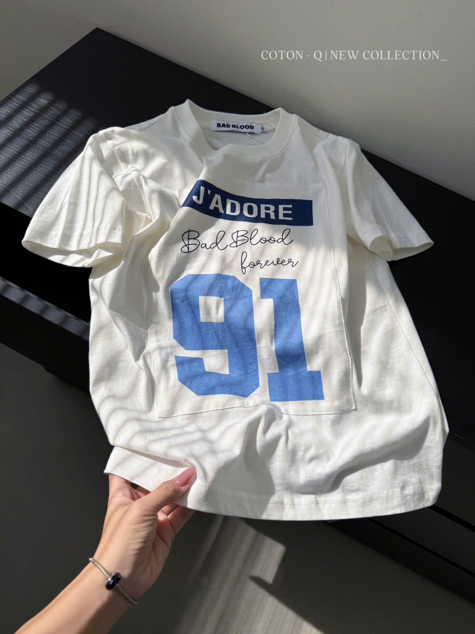 HA107 - Áo thun trắng 91
