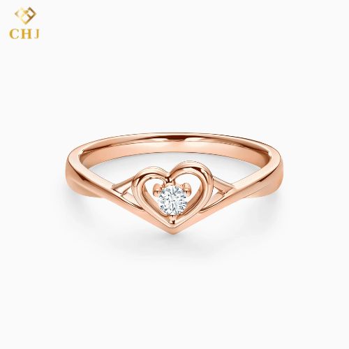 Nhẫn Cầu Hôn Kim Cương Trái Tim CHJ007_thumbnail_1