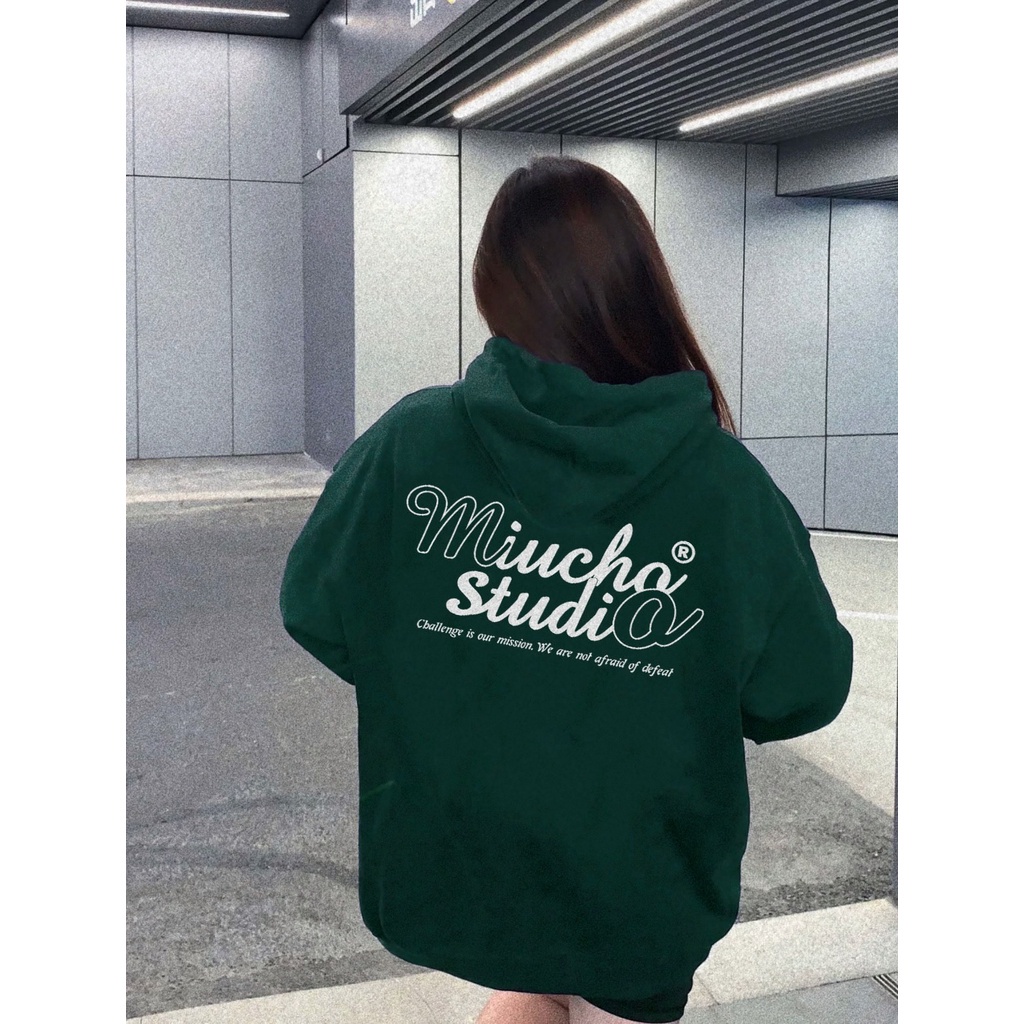 Áo hoodie nam unisex form rộng HDD042 Miucho chân cua dày dặn in graphic_thumbnail_2