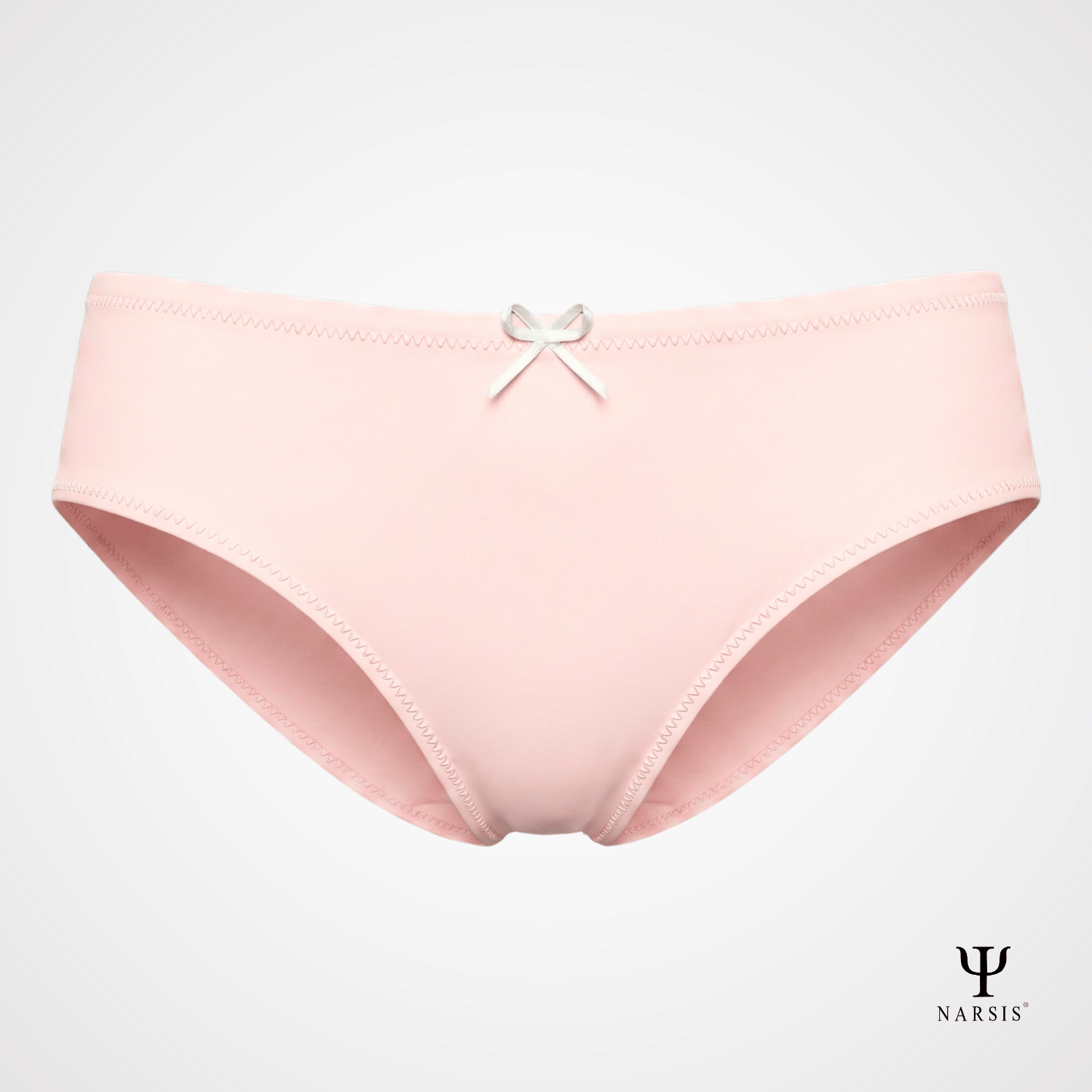 Quần Lót Nữ Narsis K25017 Bamboo Visco  Cạp Vừa Cao Cấp – Kháng Khuẩn, Ôm Dáng