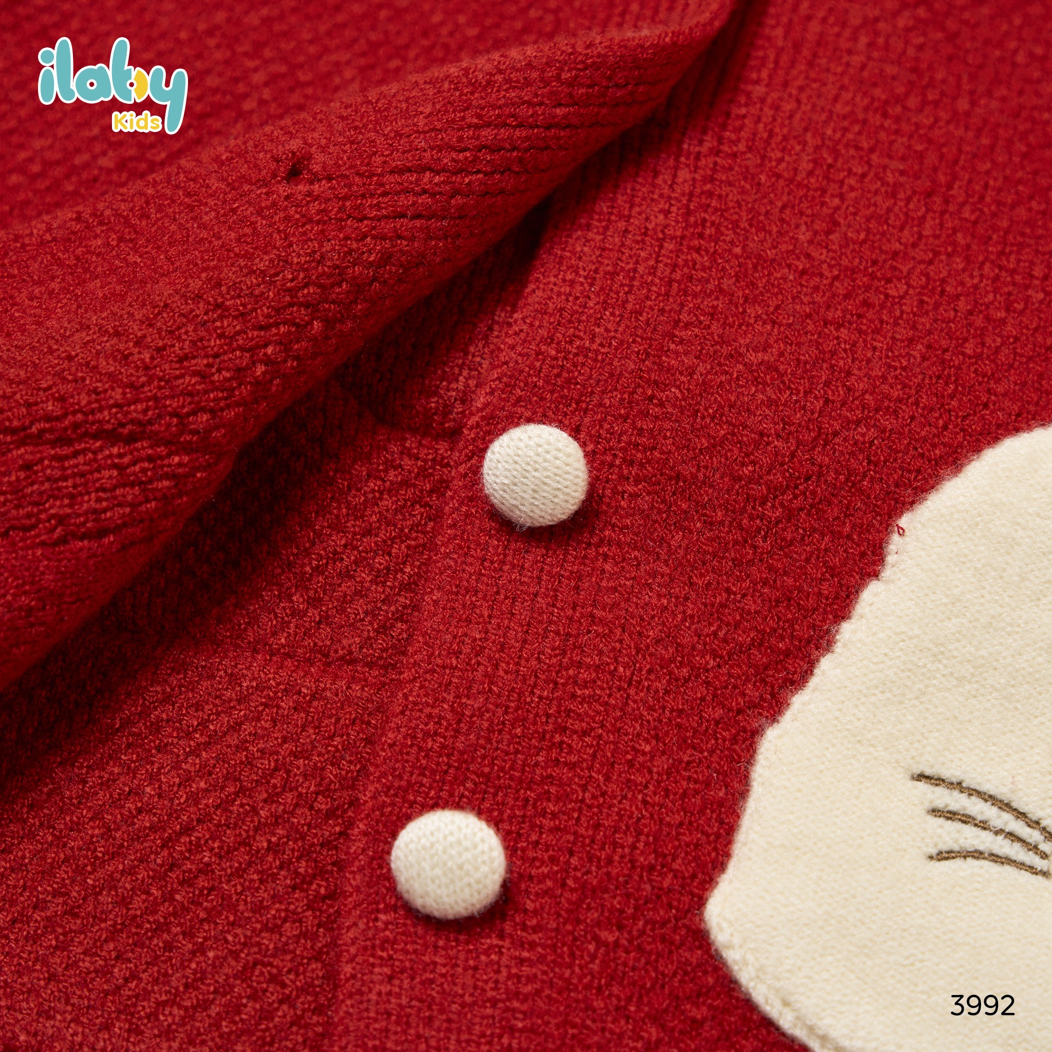 Áo khoác len túi mèo