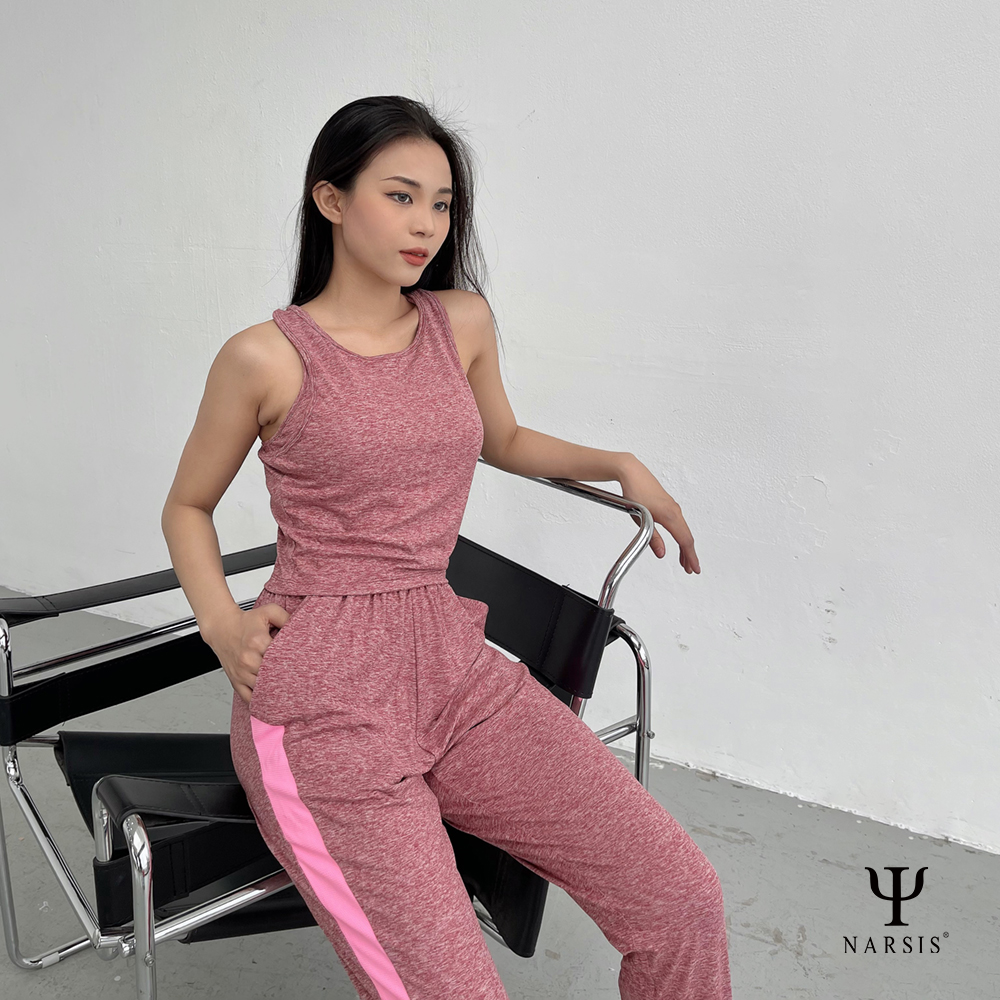 BỘ TẬP NỮ H0010 NARSIS PE NHẸ, THOÁNG KHÍ, THẤM MỒ HÔI, CHẤT LIỆU BỀN, CHỐNG NẮNG_thumbnail_0