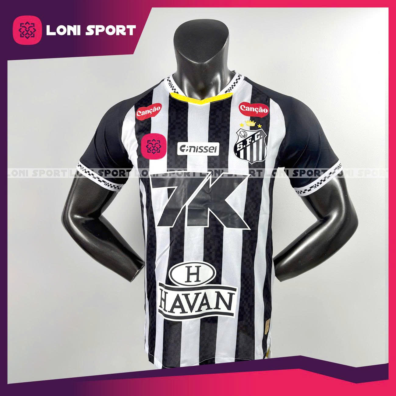 Áo Santos sân khách mùa giải 25/26