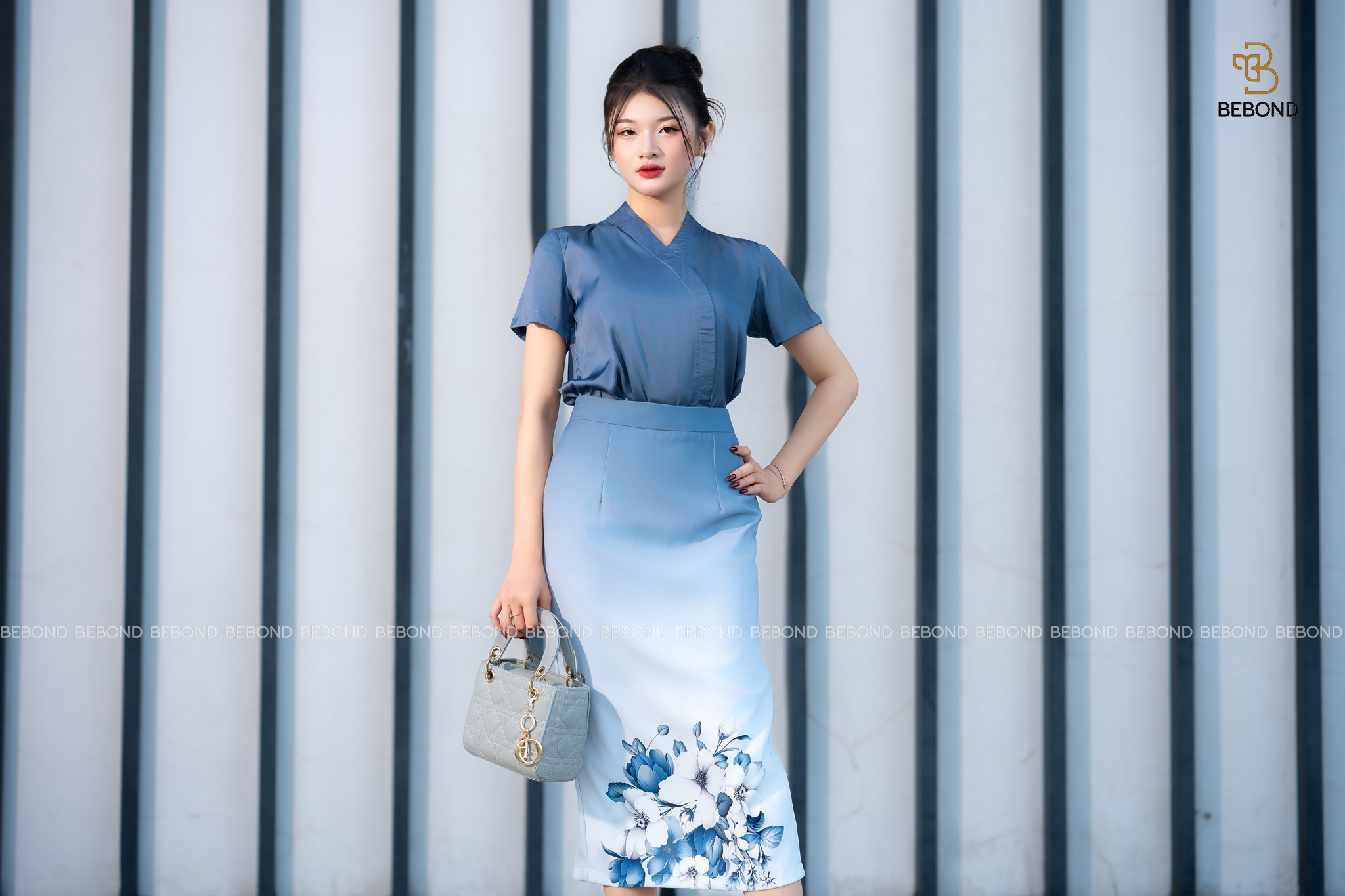 Set đồ ombre DARIA màu XANH_thumbnail_4