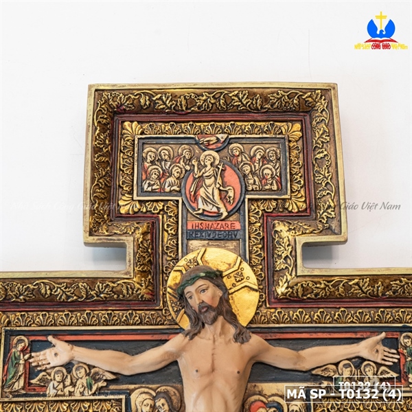 Cây thánh giá Damiano Thánh Phanxico Assisi ✔_thumbnail_2