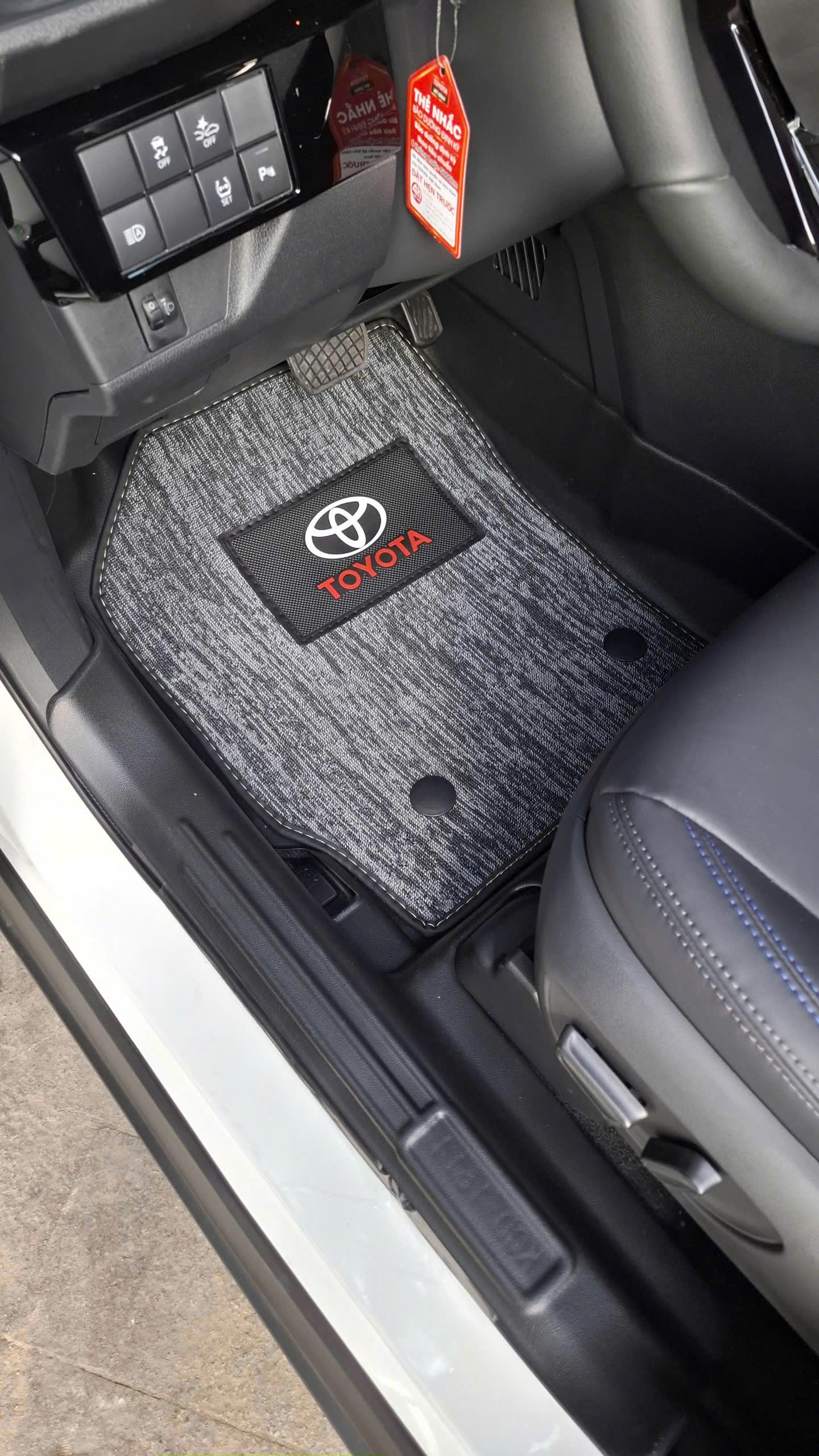 [Aren Car] Thảm Lót Sàn Ô Tô TPE Nhựa Đúc Toyota Yaris_thumbnail_16