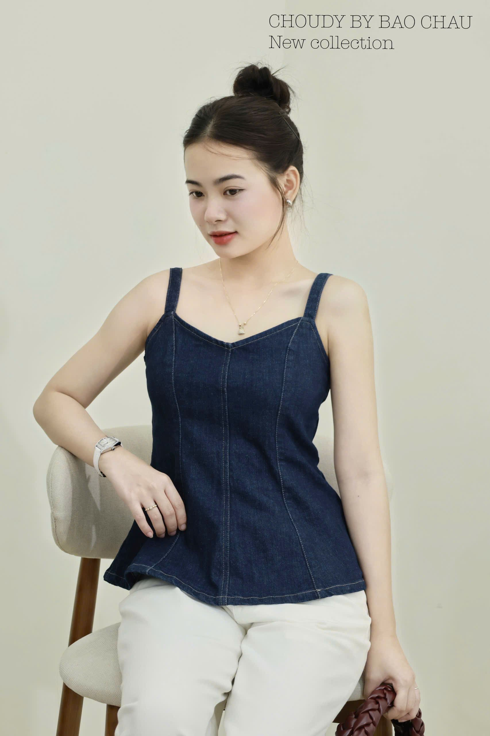 SALE U762 ÁO DÂY JEAN KIỂU_thumbnail_12