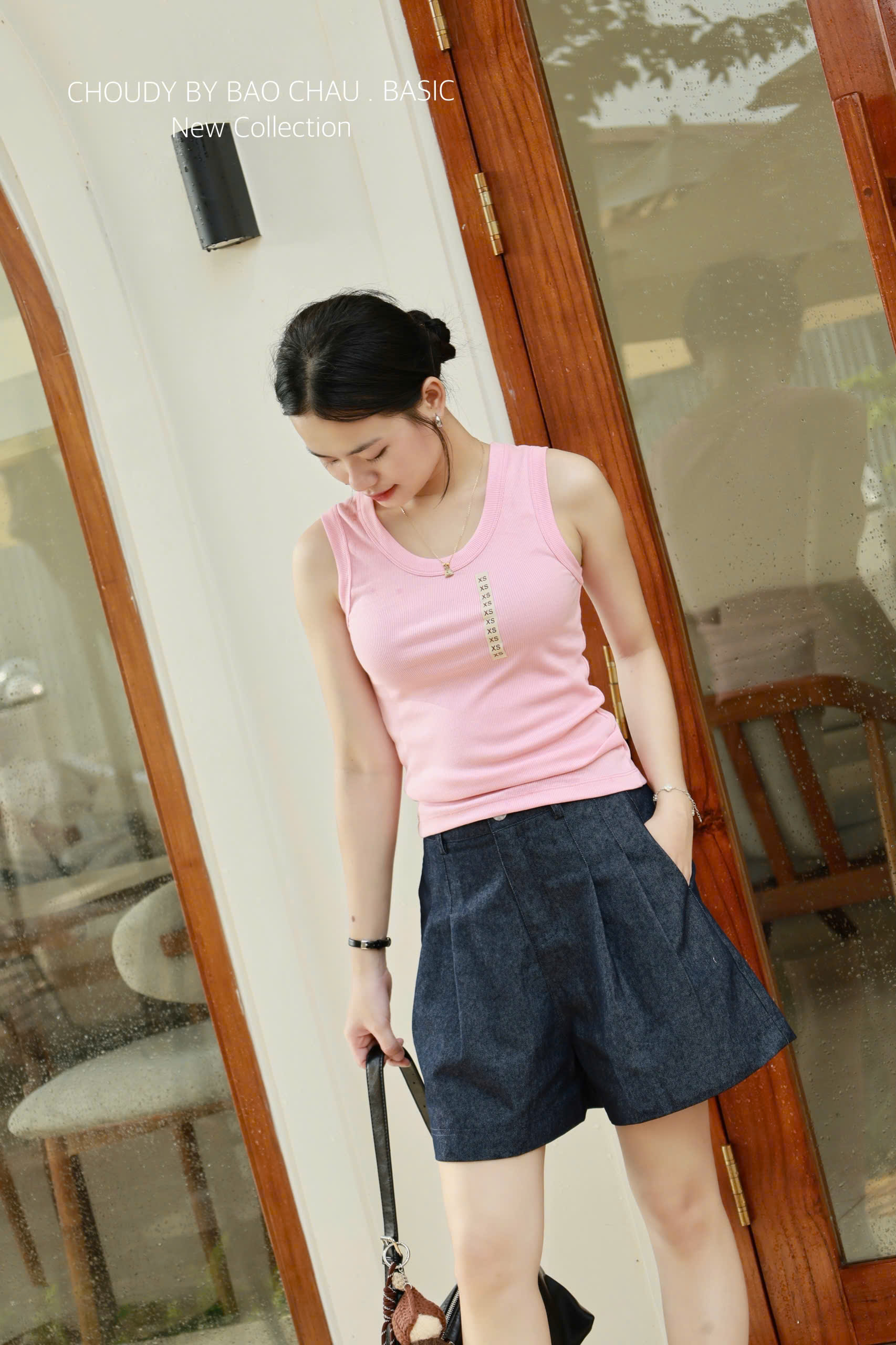 U300 QUẦN SHORT 2 MÀU