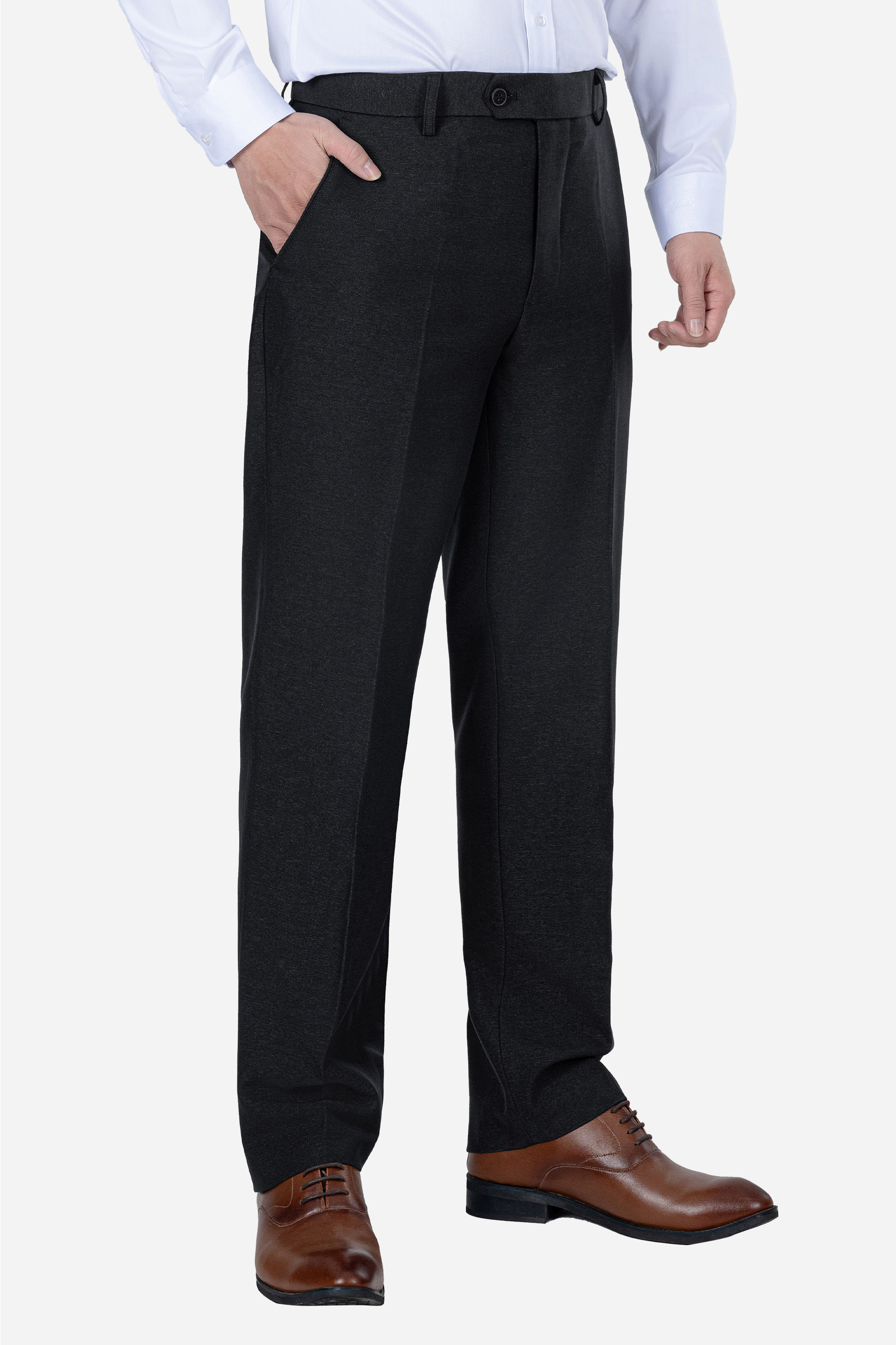 Quần Âu 0 Li Nam Trung Niên ANCHI Chất Liệu Umi Cao Cấp Phom Suông Ống Rộng_thumbnail_13