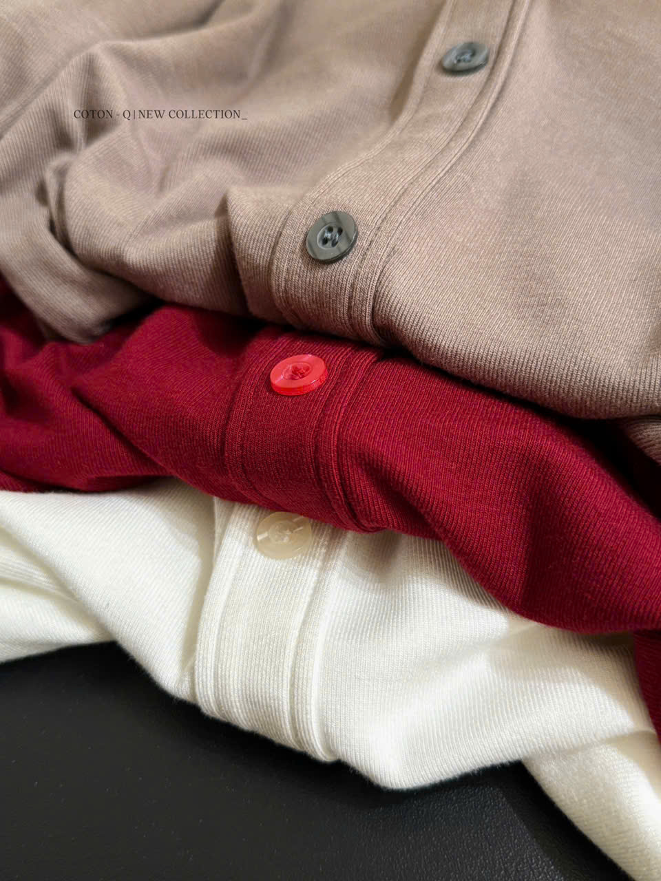 Áo thun ôm có cổ ( TRẮNG )_thumbnail_8