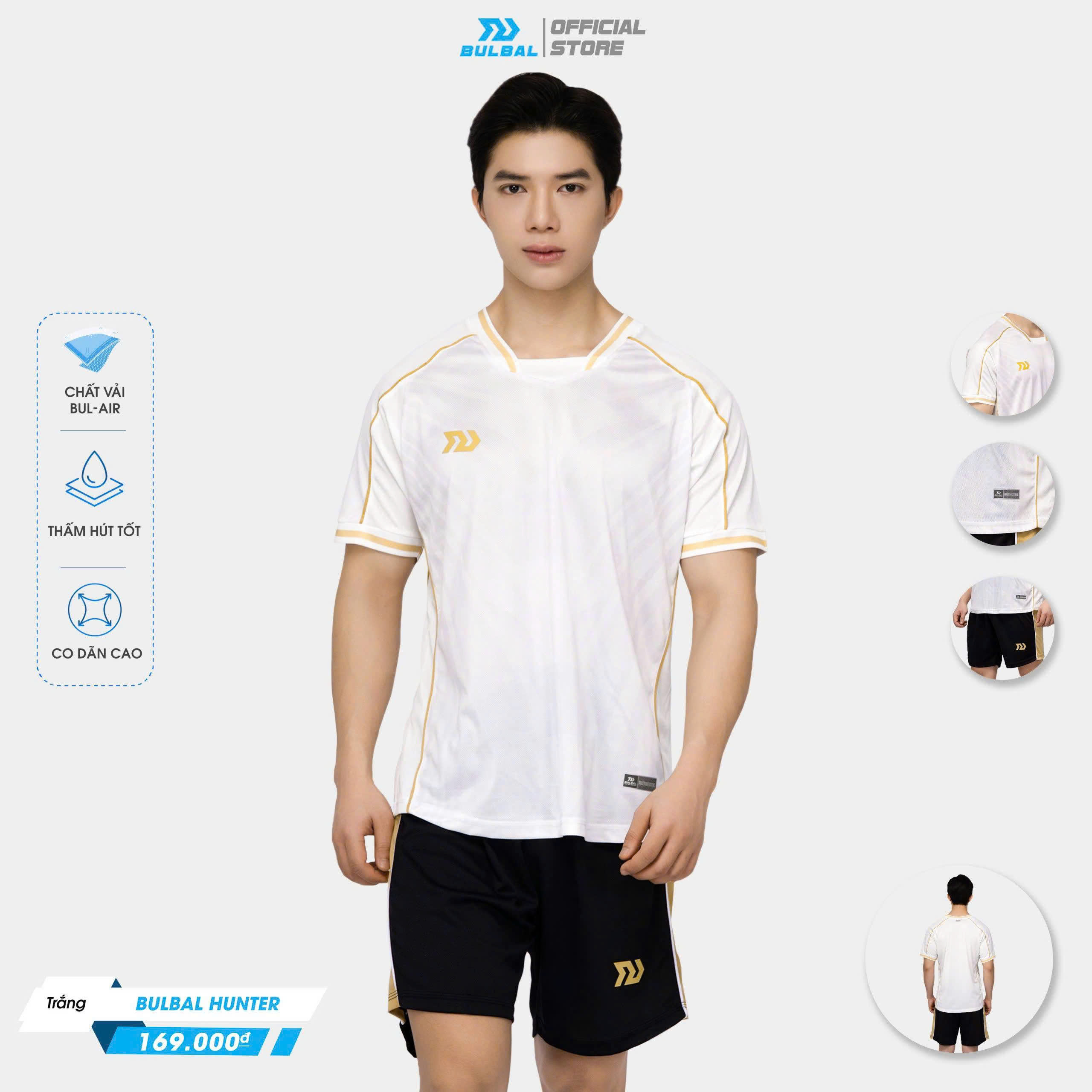 Bộ bóng đá không logo Bulbal Hunter (CHỈ NHẬN ĐẶT TỪ 6 BỘ)