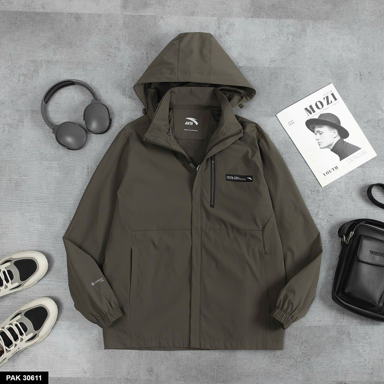 Áo Khoác Dù ANTA Thể Thao Nam_thumbnail_1