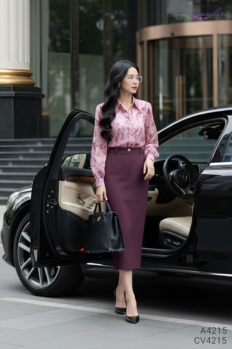 Áo sơ mi hoa tím nho tay dài A4215_thumbnail_3