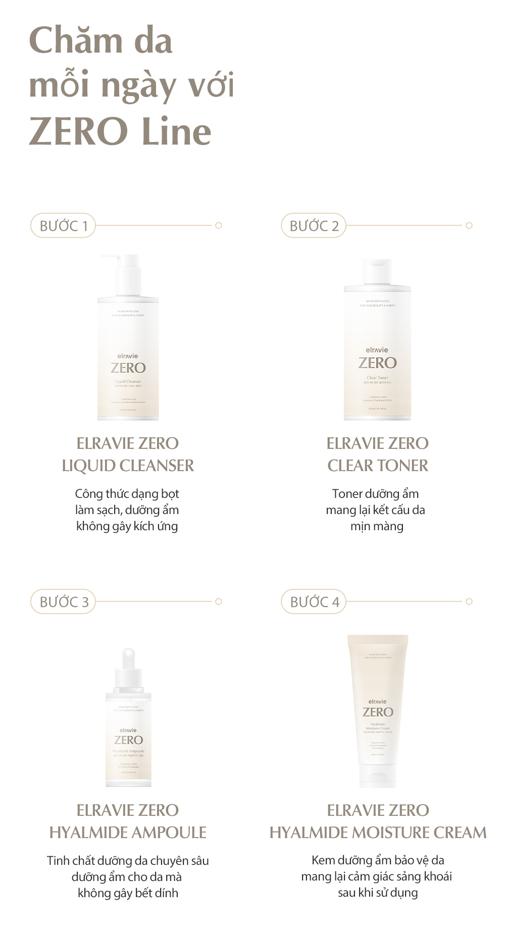 Sữa rửa mặt thuần chay Elarvie Zero Liquid Cleanser_thumbnail_12